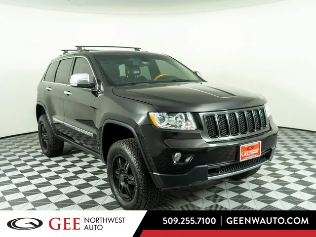 2013 Jeep Grand Cherokee Overland