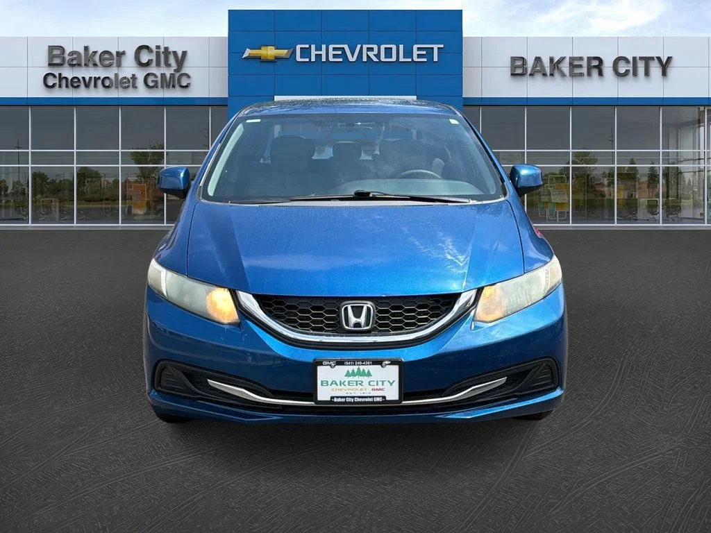 Used 2013 Honda Civic LX with VIN 19XFB2F58DE289726 for sale in Baker City, OR