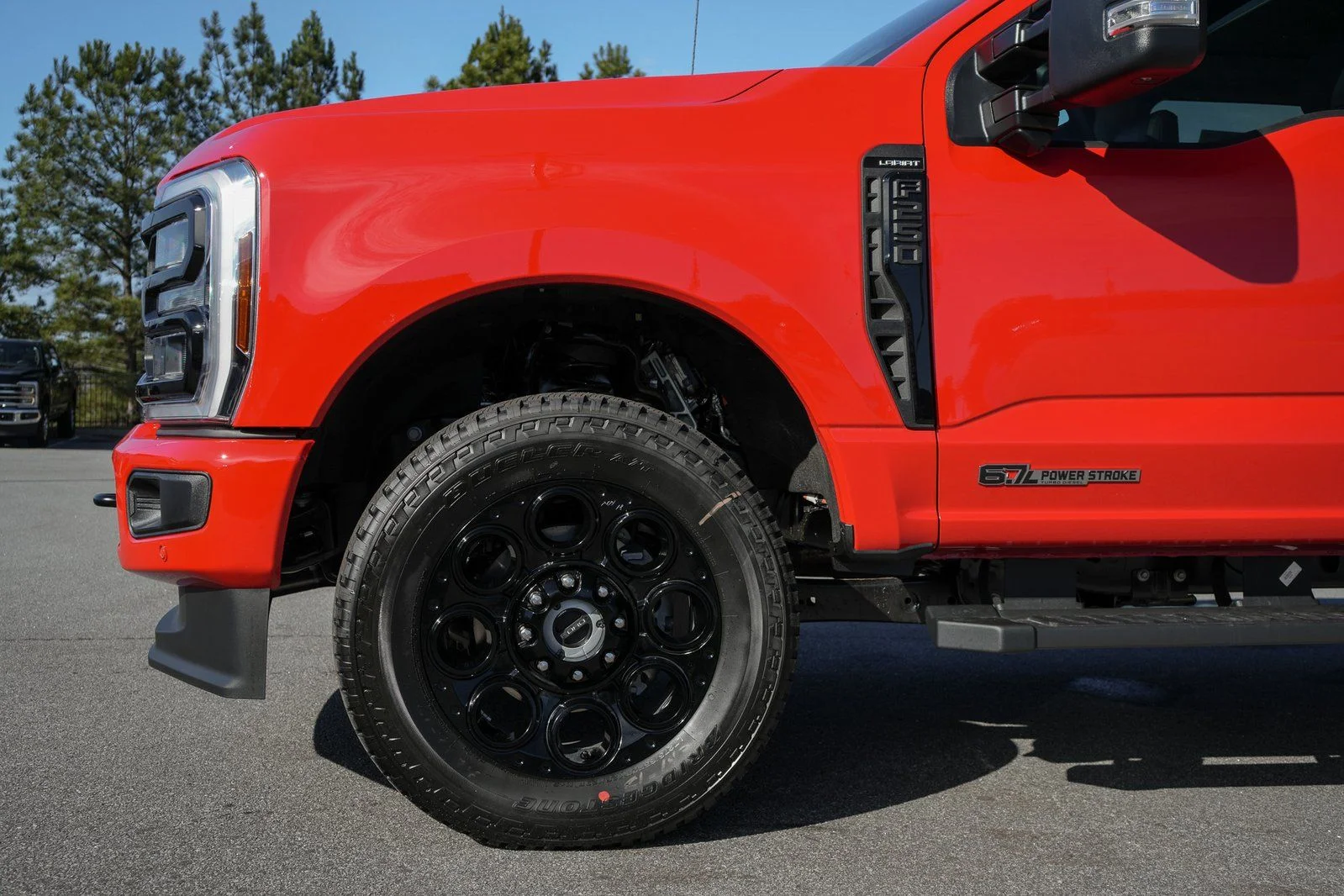 New 2026 Race Red Ford F-250® Lariat® image 10