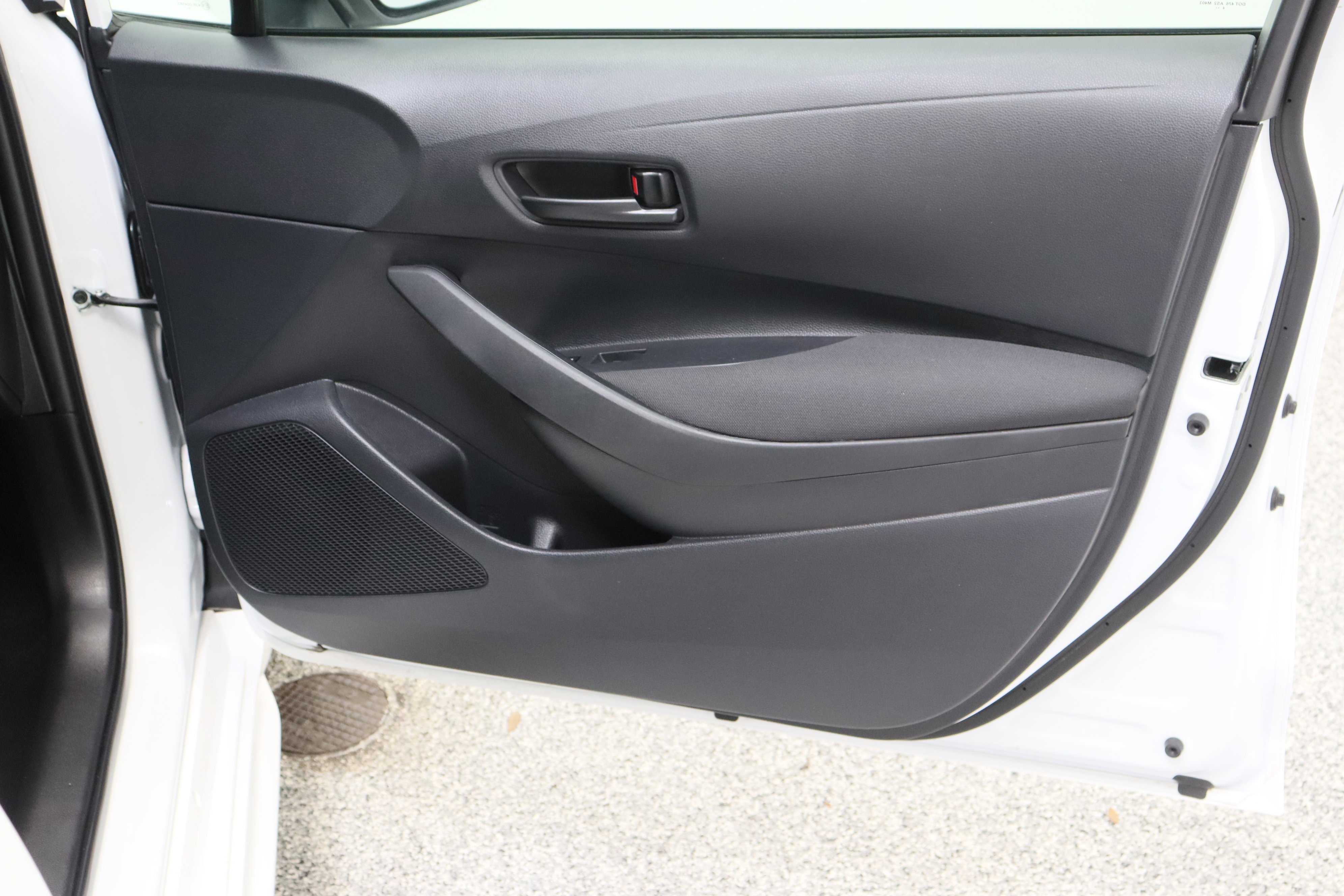 Certified Used 2025 White Toyota LE 2.0L image 33