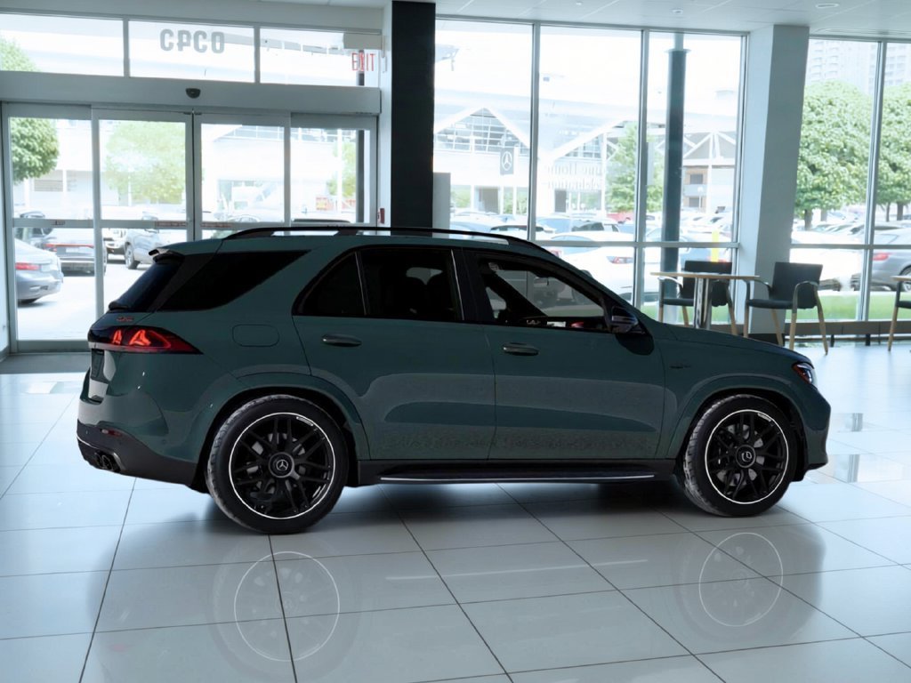 New 2027 Dark Petrol Mercedes-Benz GLE 53e AMG® image 58