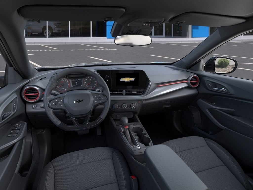 New 2026 Sterling Gray Metallic Chevrolet 1RS image 18