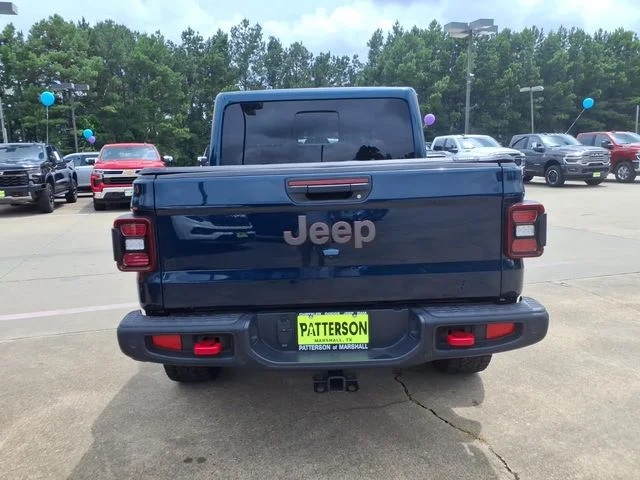 Used 2025 Blue Jeep Rubicon image 3