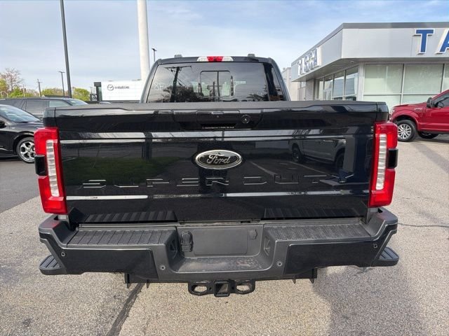New 2026 Agate Black Metallic Ford F-350® XLT image 4