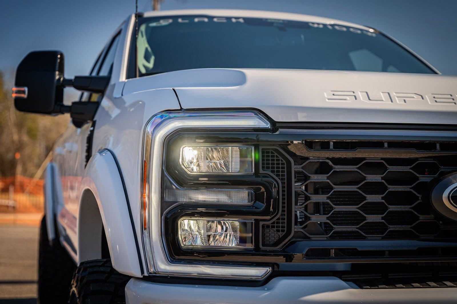 New 2026 Oxford White Ford F-250® Lariat® image 13