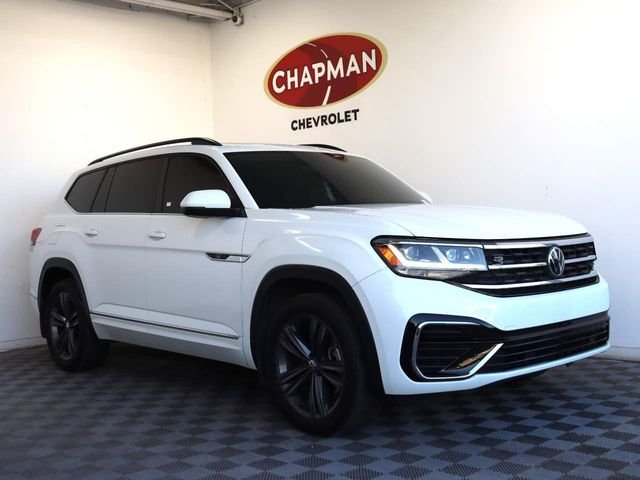 2021 Volkswagen Atlas SE w/Tech R-Line