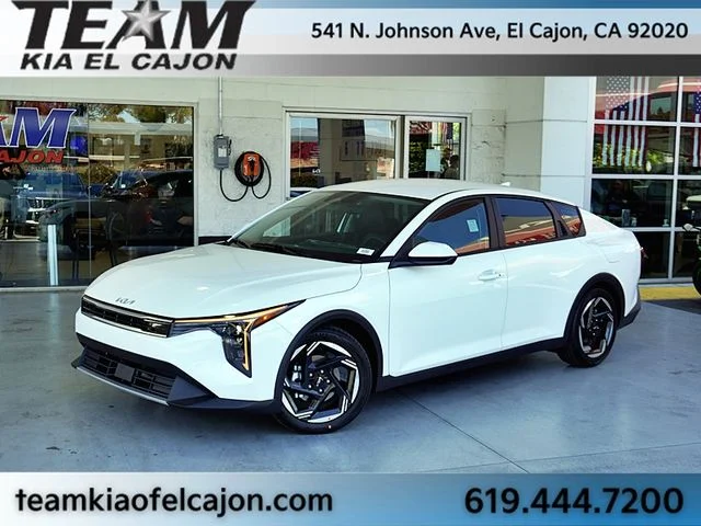 2026 Kia K4 EX