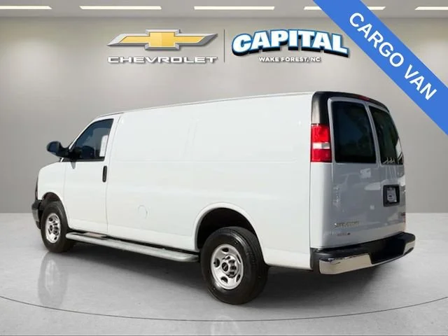 Used 2024 Summit White GMC Work Van image 4