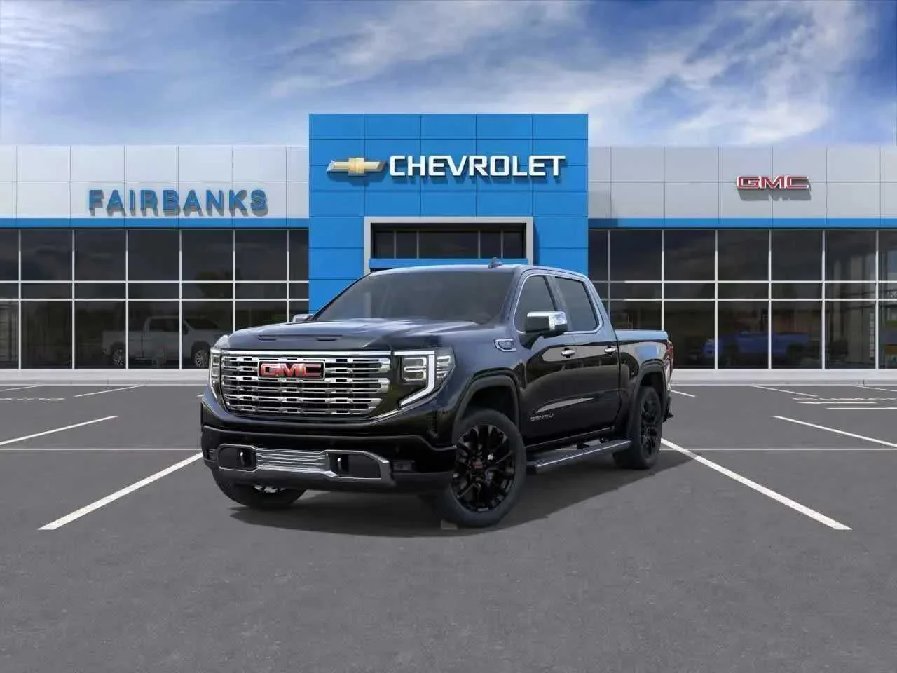 New 2026 Onyx Black GMC Denali image 8