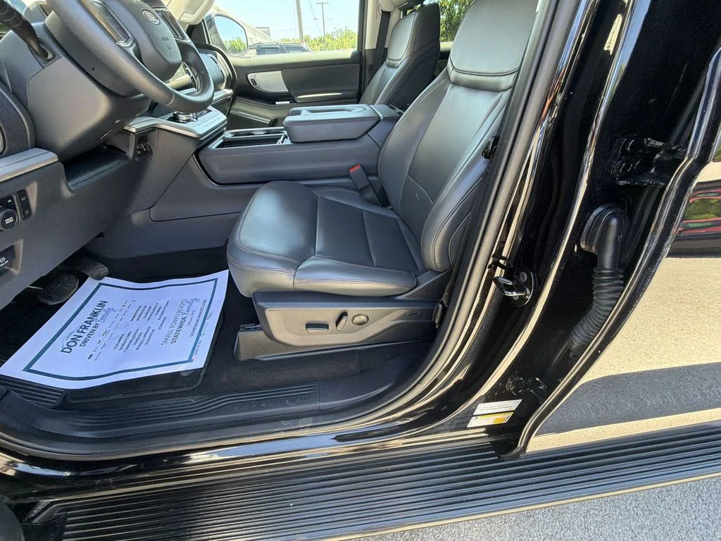 Used 2025 Black Ford Active image 12