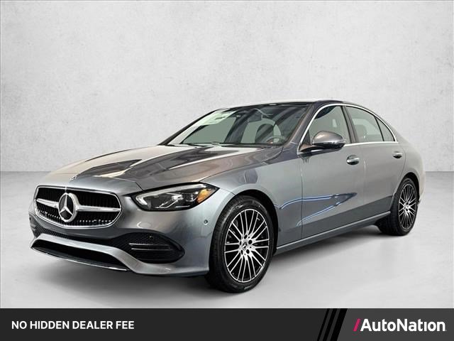 New 2026 Selenite Grey Metallic Mercedes-Benz C 300 image 31