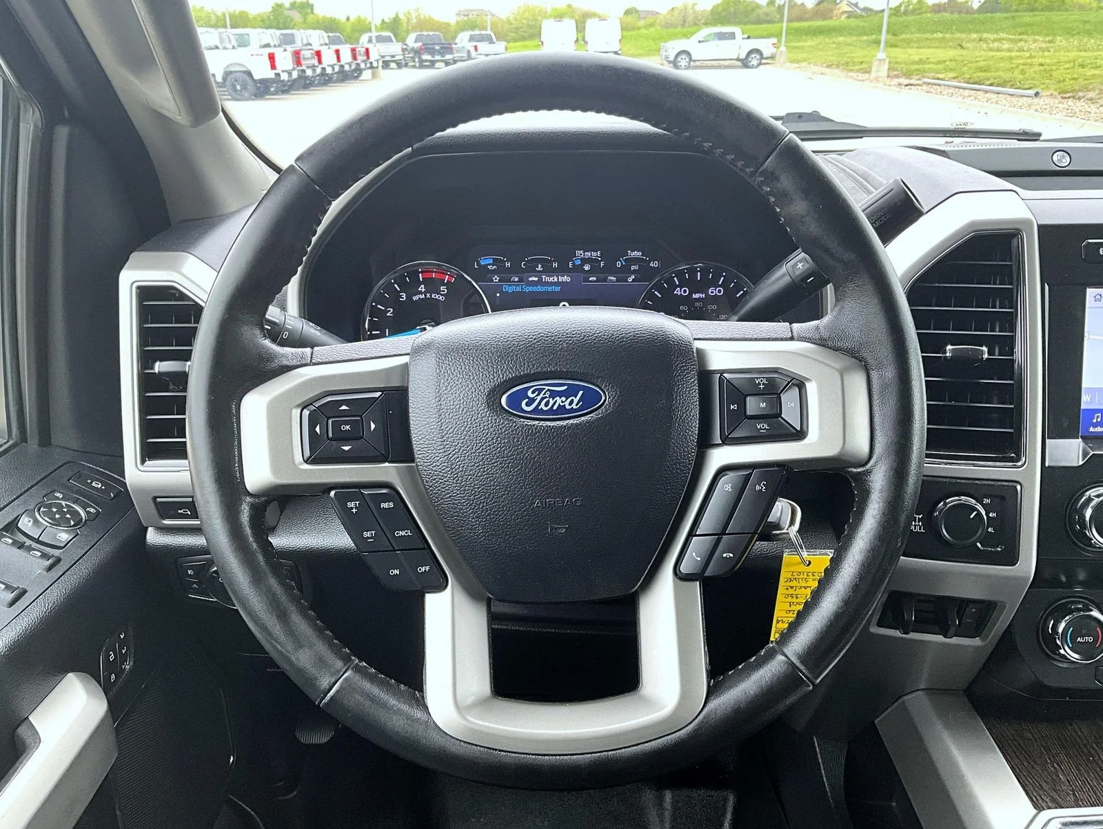 Used 2020 Silver Ford Lariat image 11