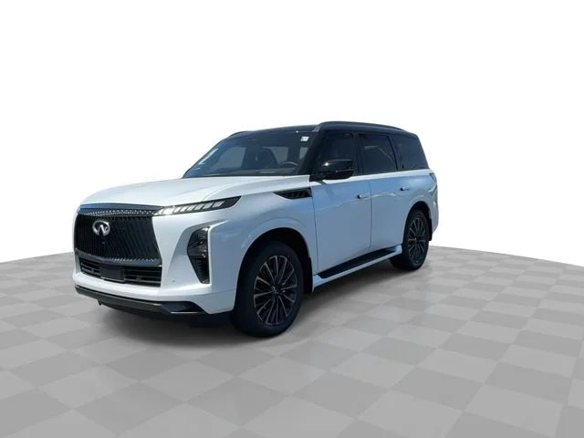 New 2026 Black INFINITI AUTOGRAPH image 8