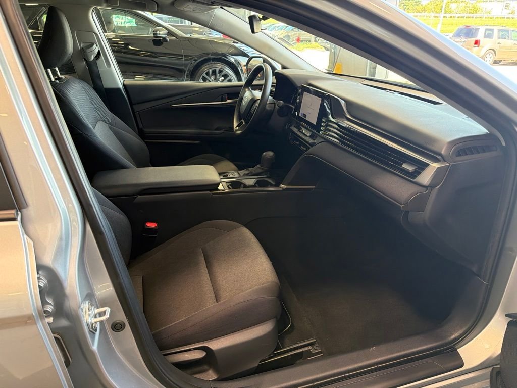 Certified Used 2025 Silver Toyota LE image 11