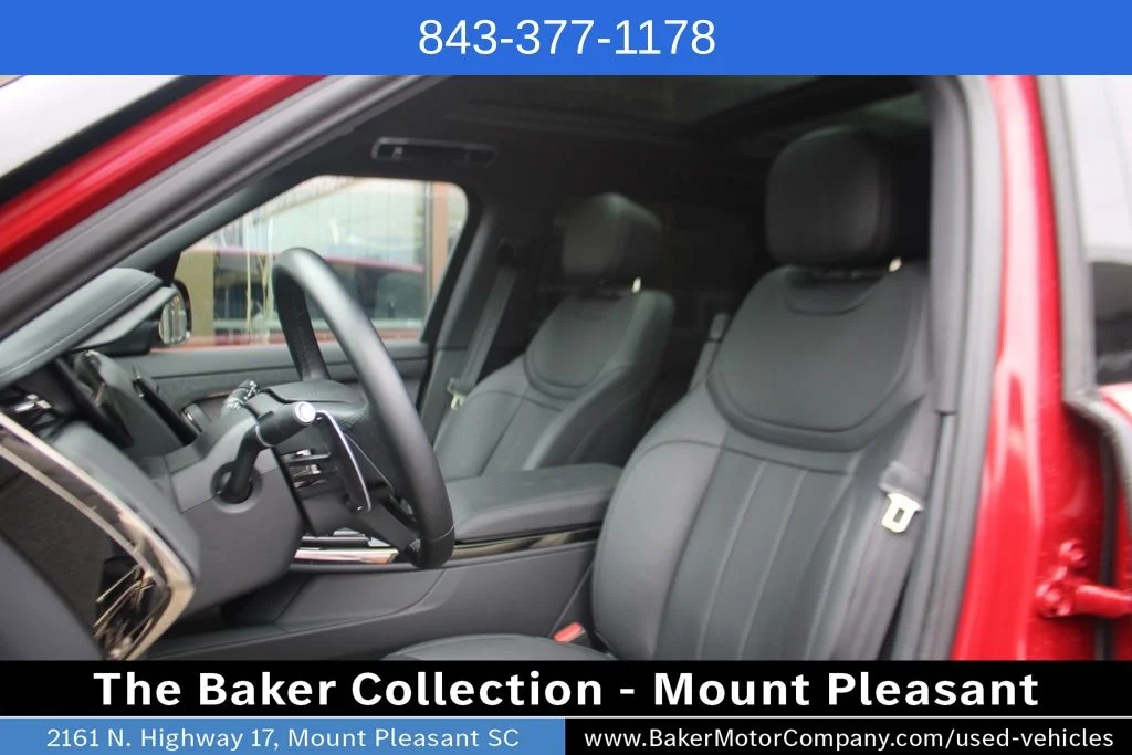 Used 2024 Firenze Red Metallic Land Rover Dynamic SE image 5
