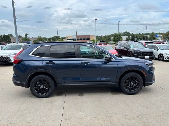 Certified Used 2024 Canyon River Blue Metallic Honda Sport image 4