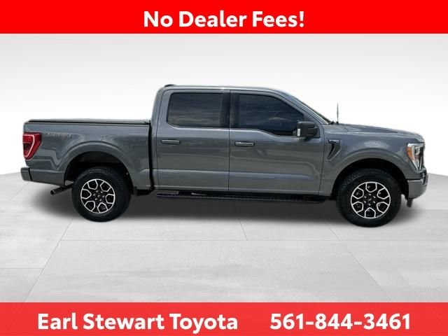 Used 2022 Gray Ford XLT image 3