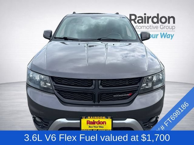 Used 2015 Dodge Journey CrossRoad with VIN 3C4PDCGG5FT698186 for sale in Sumner, WA