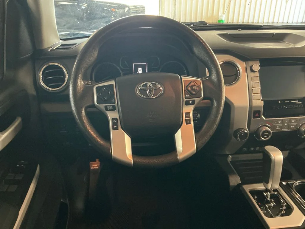Certified Used 2021 Black Toyota SR5 image 15