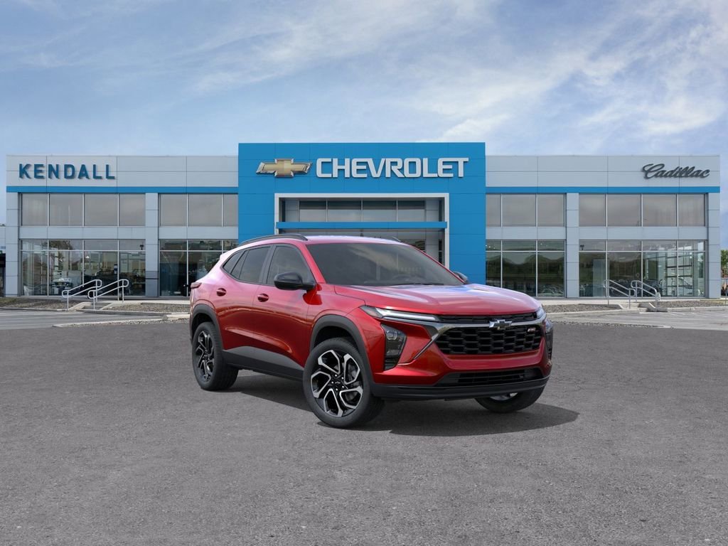 New 2026 Apex Red Chevrolet 2RS image 1