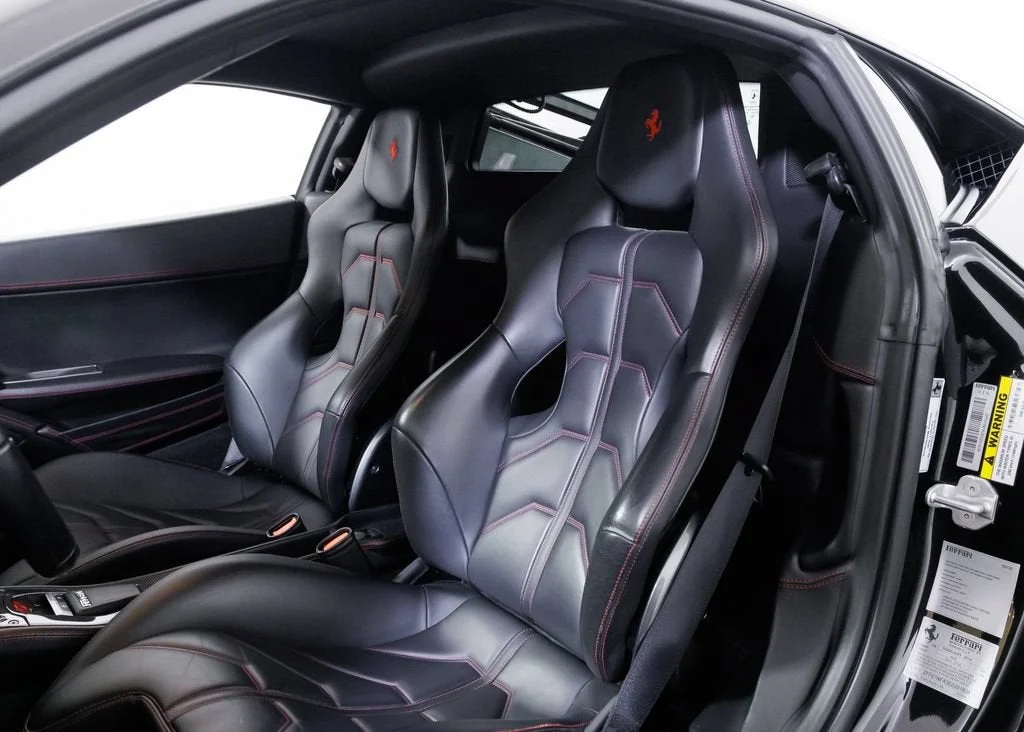 Certified Used 2014 Nero Daytona Ferrari Base image 16