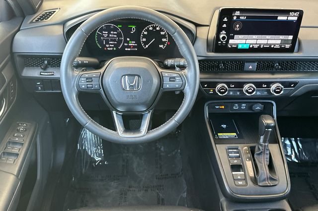 Used 2024 Blue Honda Sport-L image 14