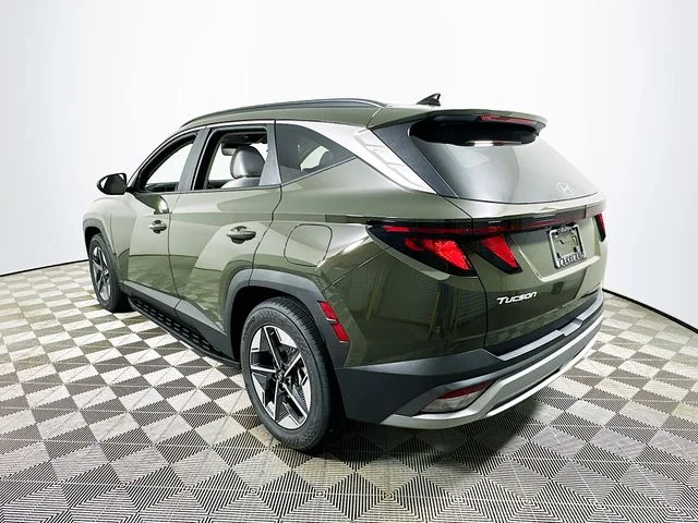 New 2026 Green Hyundai SEL image 5