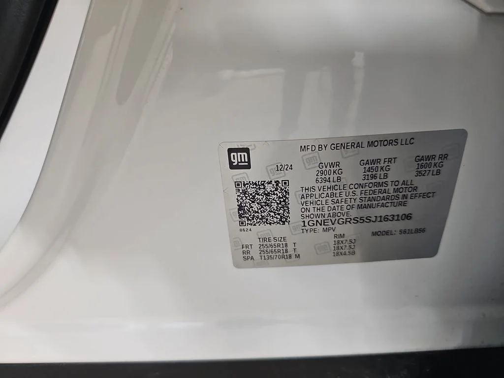 Certified Used 2025 White Chevrolet LT image 44