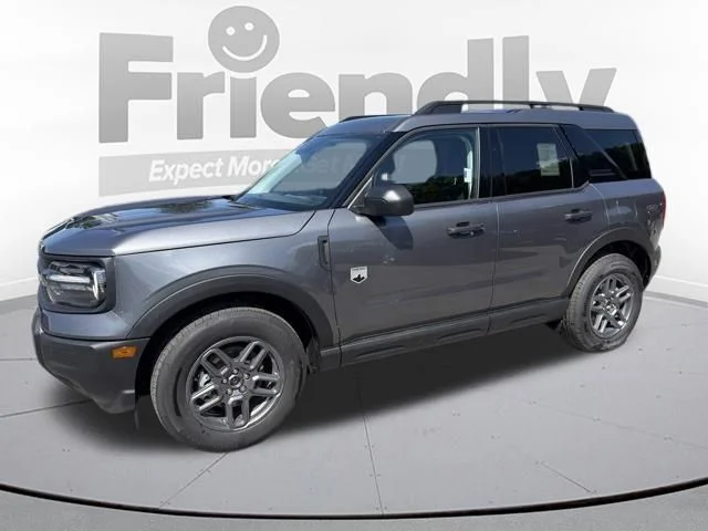 New 2026 Gray Ford Big Bend image 2