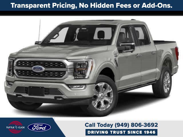2021 Ford F-150 Platinum