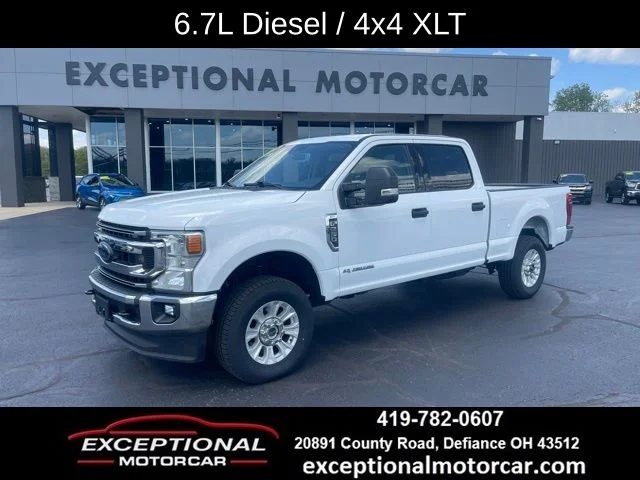 2022 Ford F-250 XLT 4x4 Crew Cab 8' Box's photo