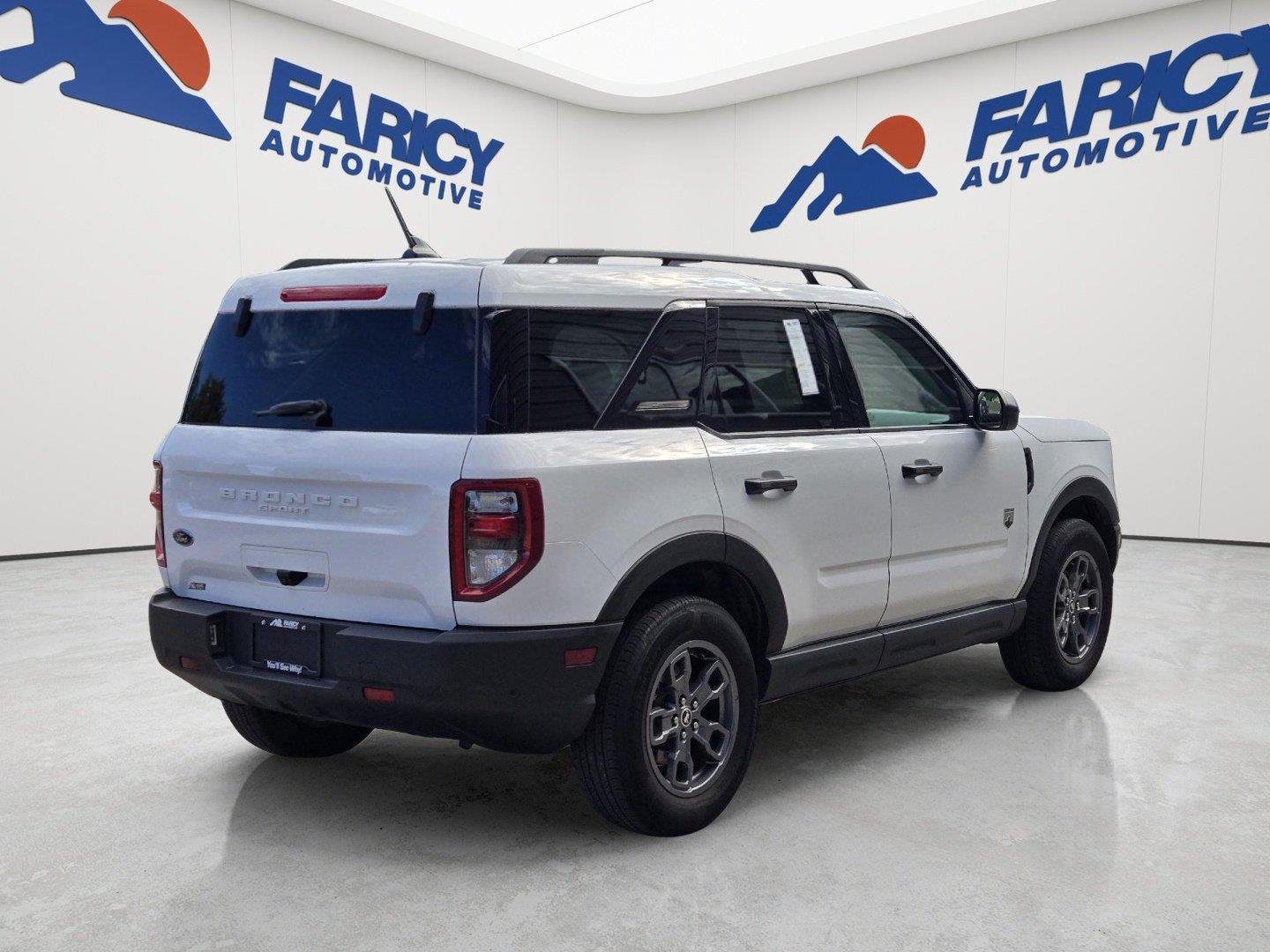Certified Used 2022 Oxford White Ford Big Bend image 5