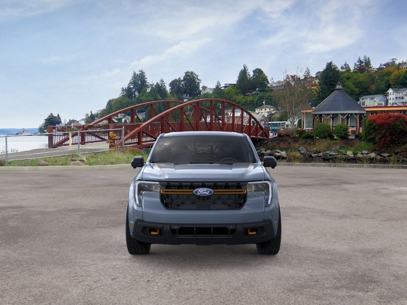 New 2026 Azure Gray Metallic Tri-Coat Ford Tremor® image 6