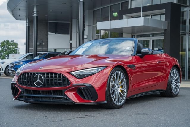 Used 2022 MANUFAKTUR Patagonia Red Metallic Mercedes-Benz SL 63 AMG® image 7