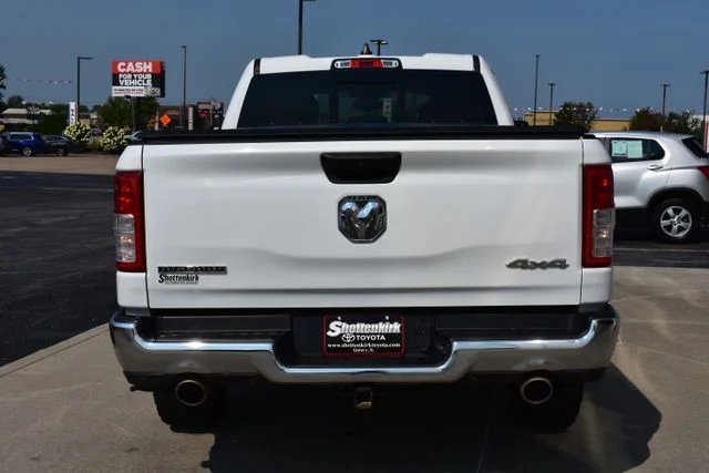 Used 2023 White Ram Big Horn/Lone Star image 6