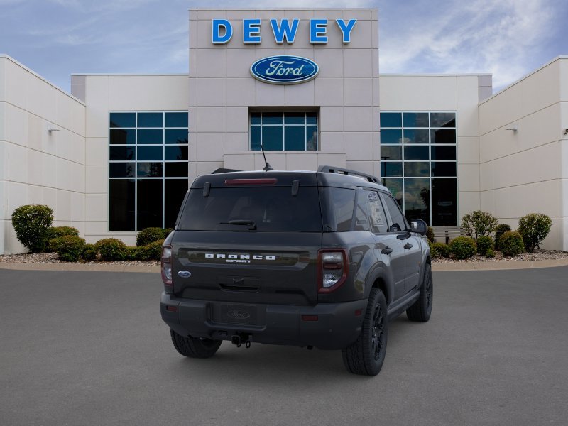 New 2026 Shadow Black Ford Badlands image 8