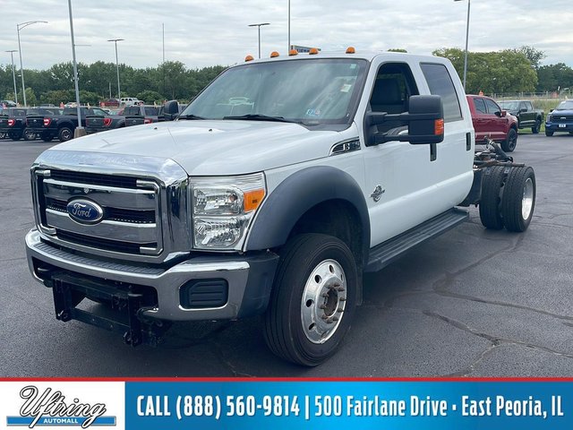 2011 Ford F-550 Chassis Cab XLT