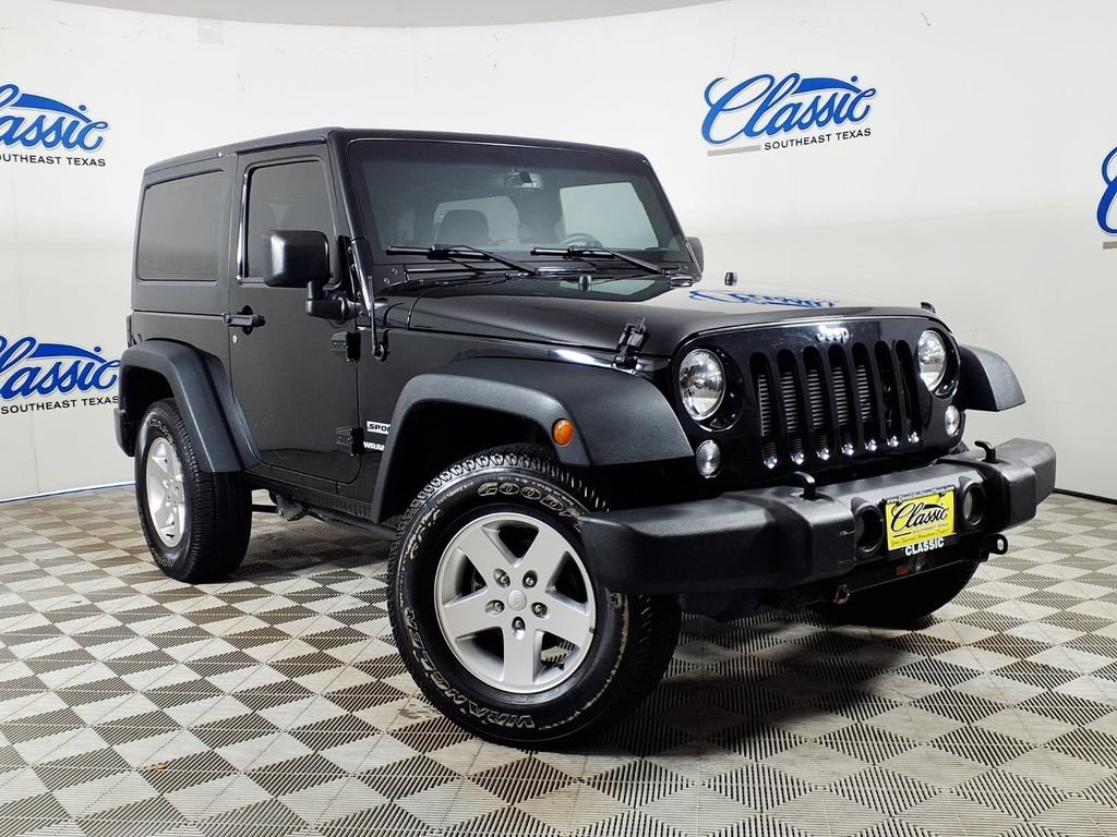 2015 Jeep Wrangler