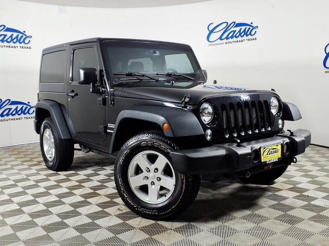 2015 Jeep Wrangler Sport