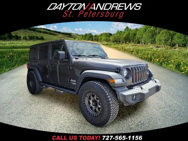 2020 Jeep Wrangler Unlimited Sport S