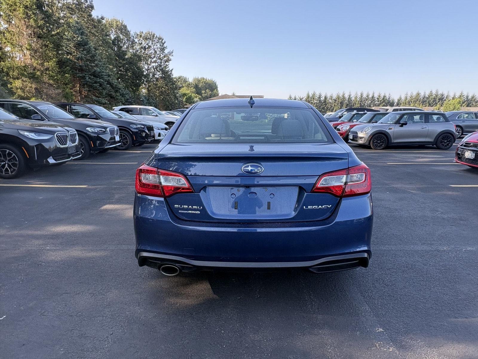 Used 2019 Abyss Blue Pearl Subaru Premium image 8