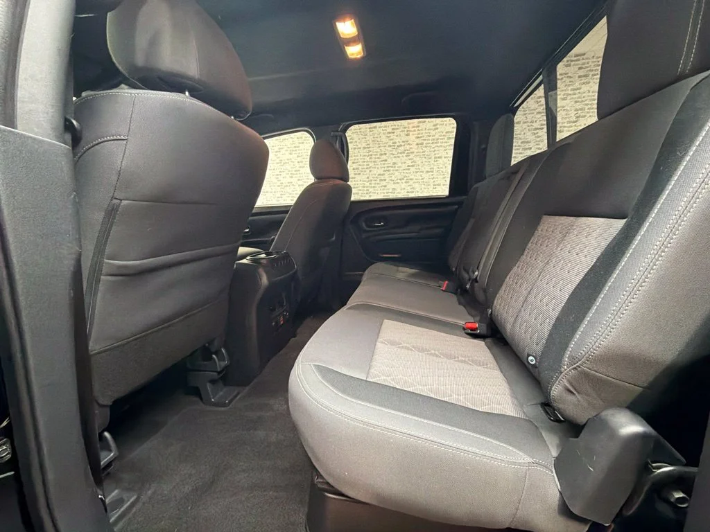 Used 2024 Super Black Nissan SV image 13