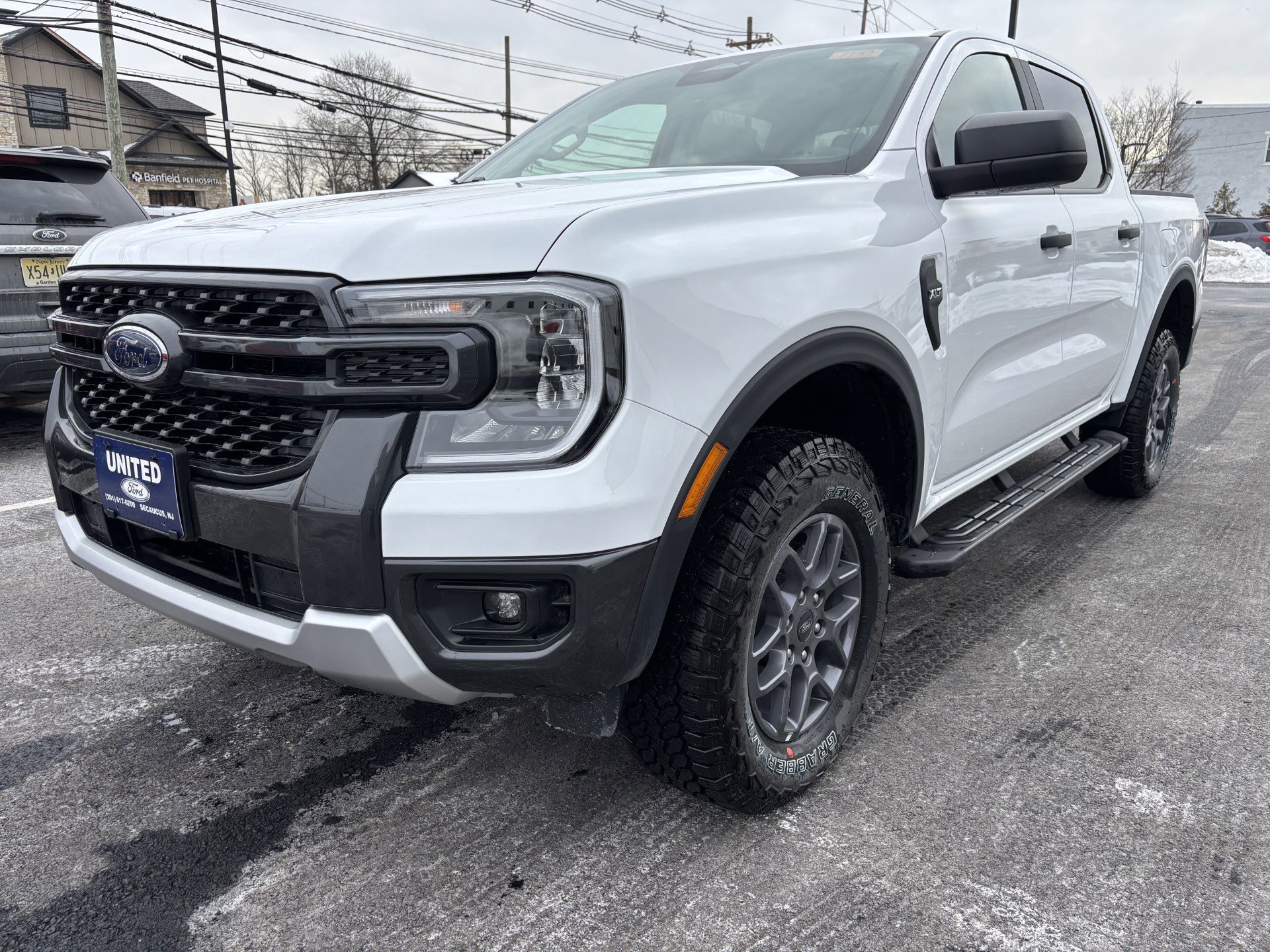 2025 Ford Ranger XLT
