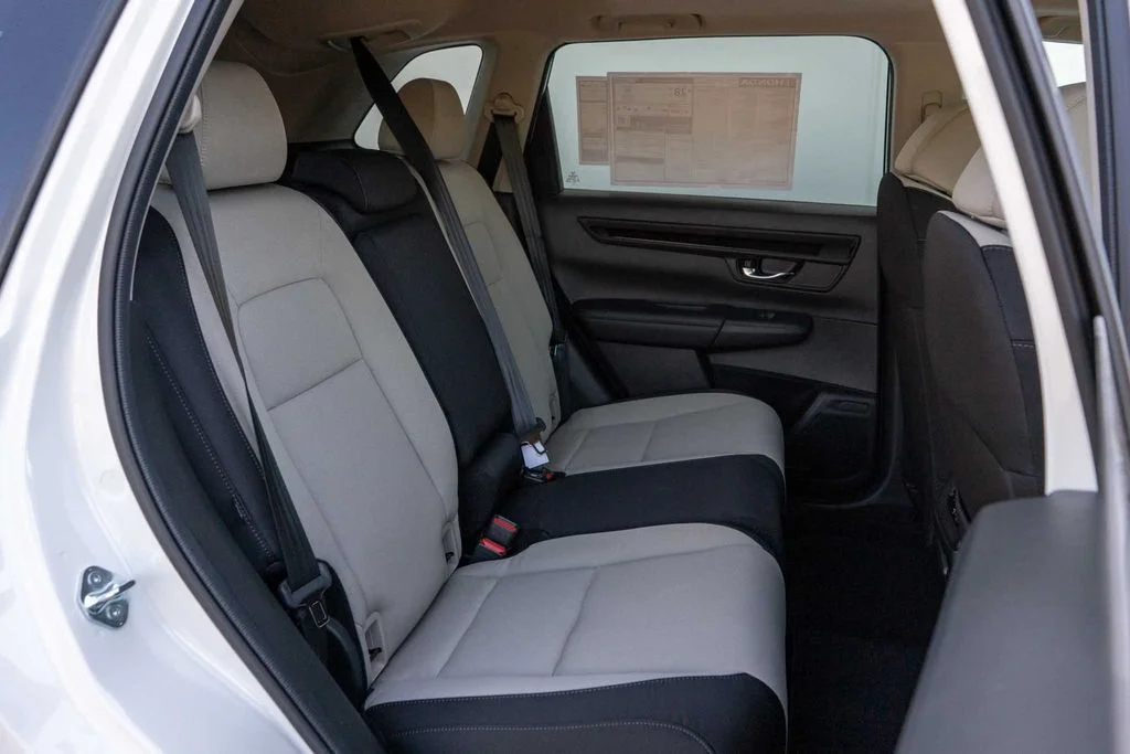 New 2026 Platinum White Pearl Honda EX image 14