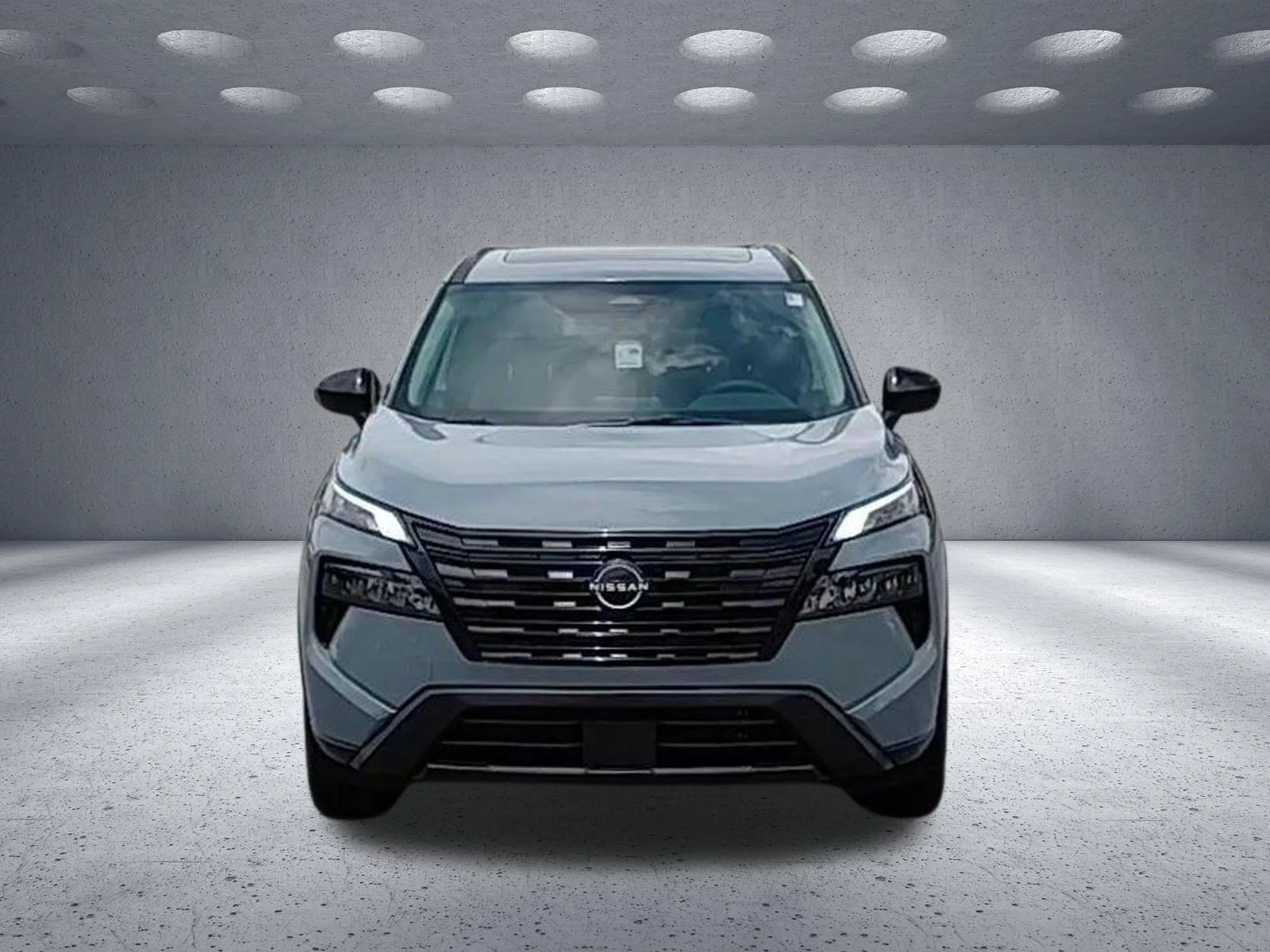 New 2026 Boulder Gray Pearl Nissan Dark Armor™ image 2