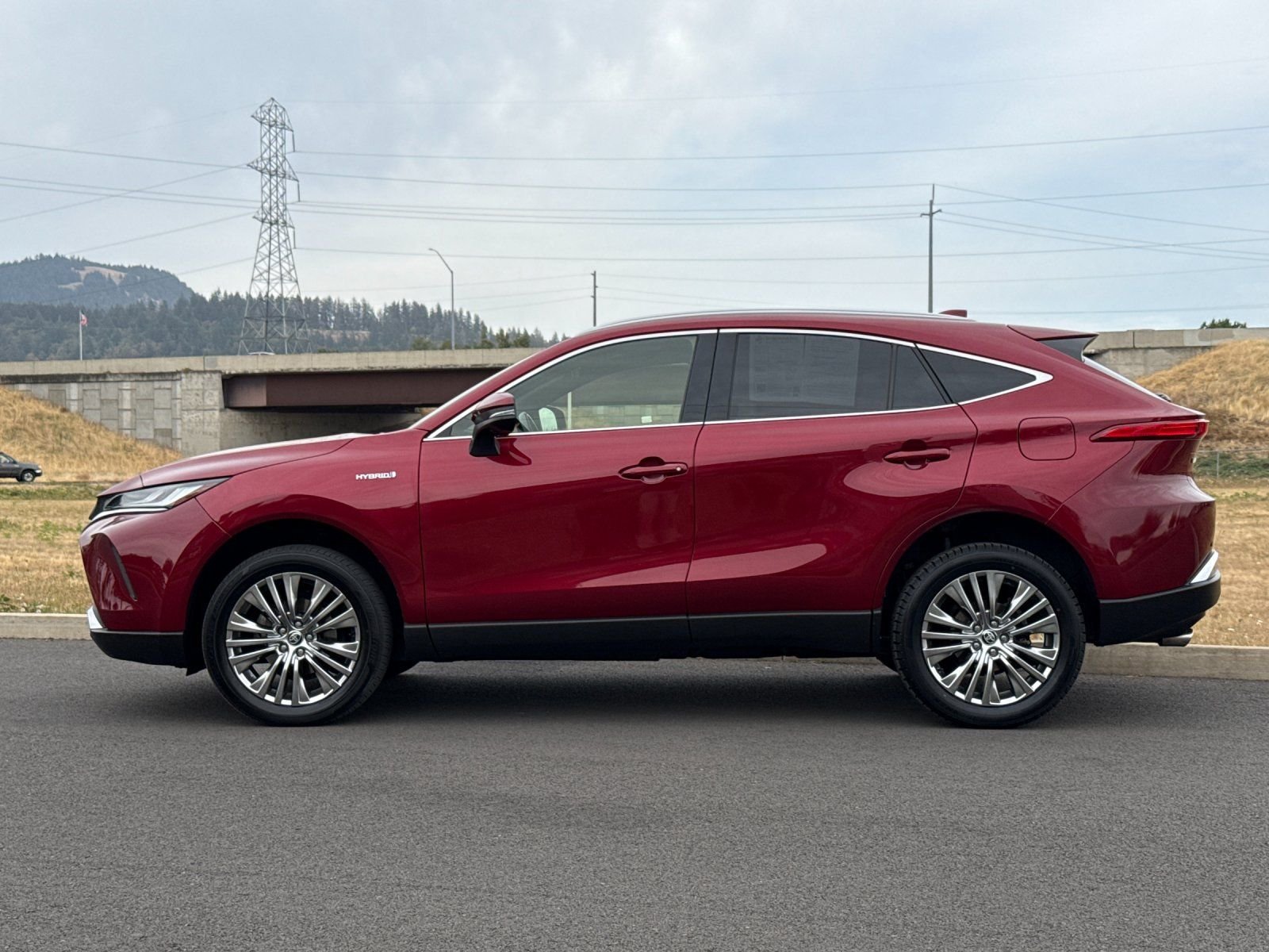 Used 2021 Red Toyota Limited image 6