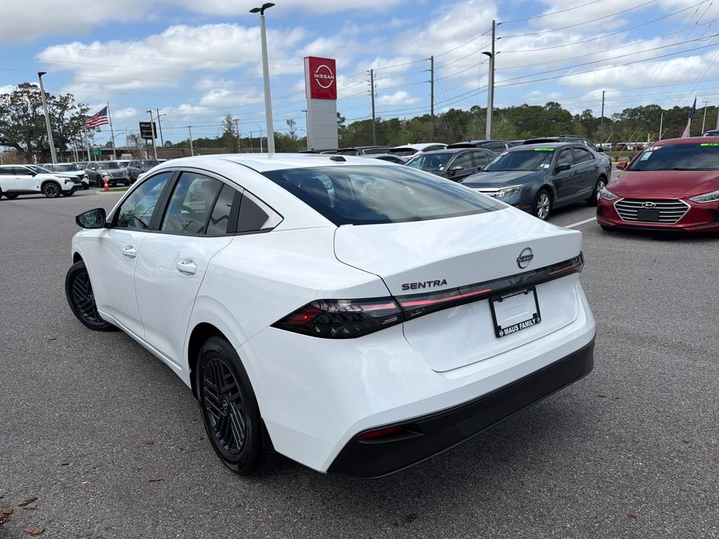 New 2026 Nissan Sentra SV 4D Sedan