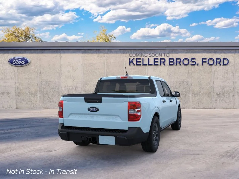 New 2026 Light Blue Ford XLT image 32