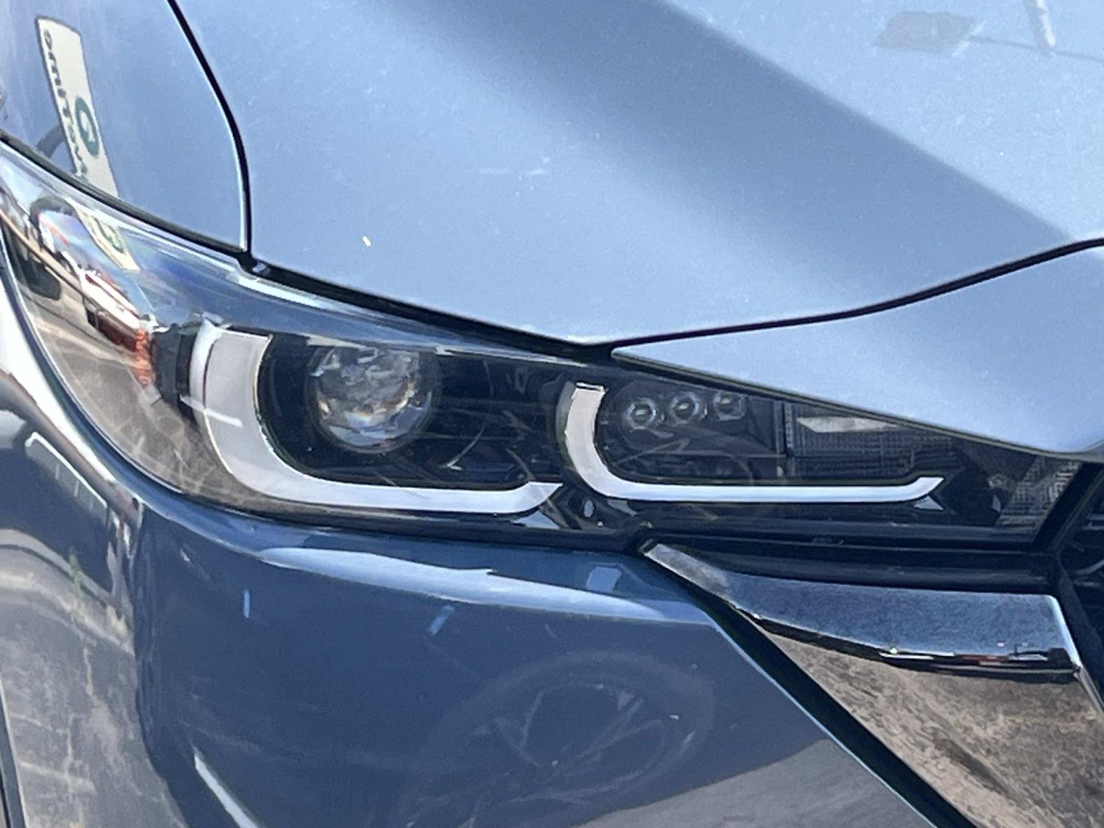 Used 2024 Polymetal Gray Metallic Mazda 2.5 S Carbon Edition image 9