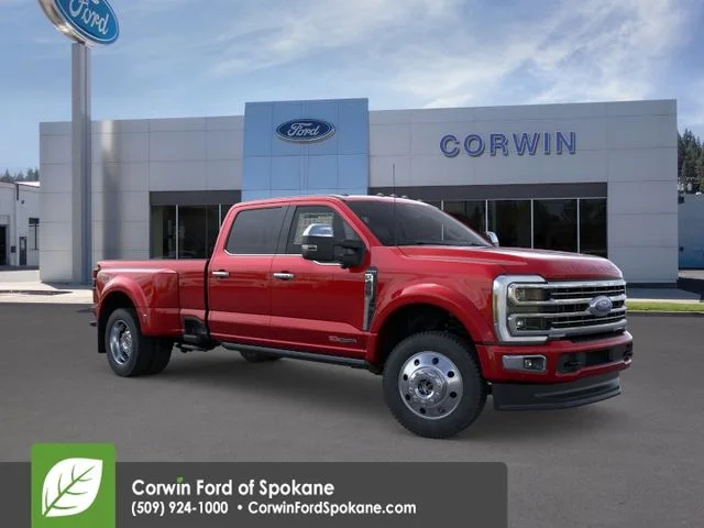 New 2026 Ruby Red Metallic Tinted Clearcoat Ford Platinum image 1